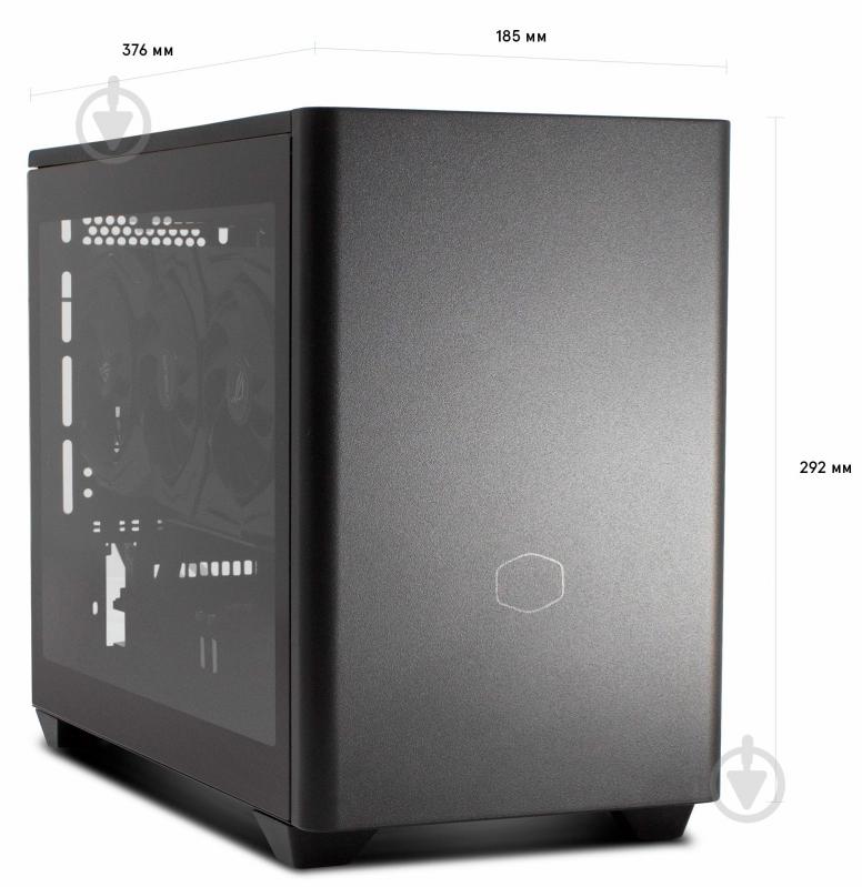 Компьютер Everest Smart 5020 (5020_3904) black - фото 7