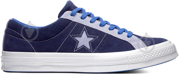 Кеды Converse One_Star 161615C р.42 синий - фото 2