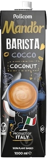 Напиток Mandor Barista Coconut 1000 мл - фото 1