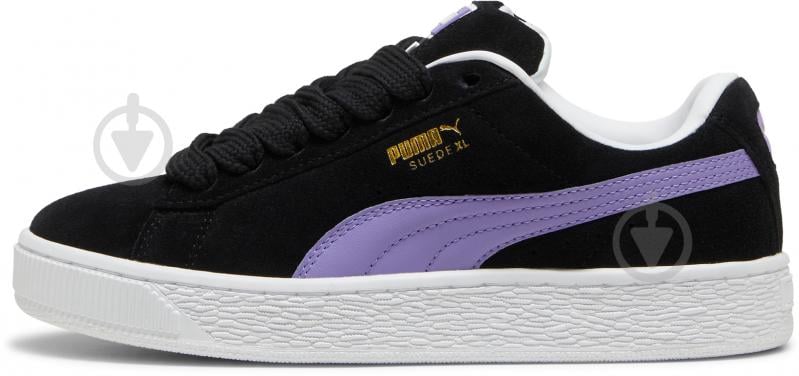 Кросівки жіночі демісезонні Puma SUEDE XL 39520527 р.36 чорні - фото 1