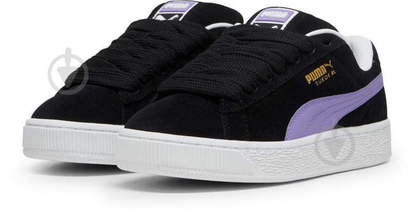 Кросівки жіночі демісезонні Puma SUEDE XL 39520527 р.36 чорні - фото 3