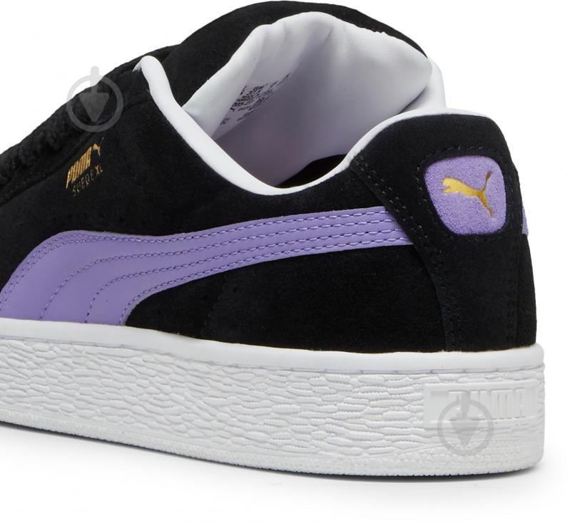 Кросівки жіночі демісезонні Puma SUEDE XL 39520527 р.36 чорні - фото 4