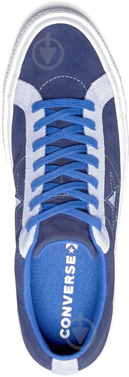 Кеды Converse One_Star 161615C р.42,5 синий - фото 4