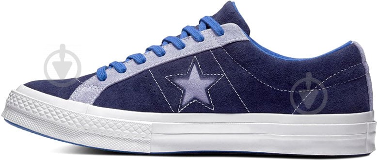 Кеды Converse One_Star 161615C р.42,5 синий - фото 1