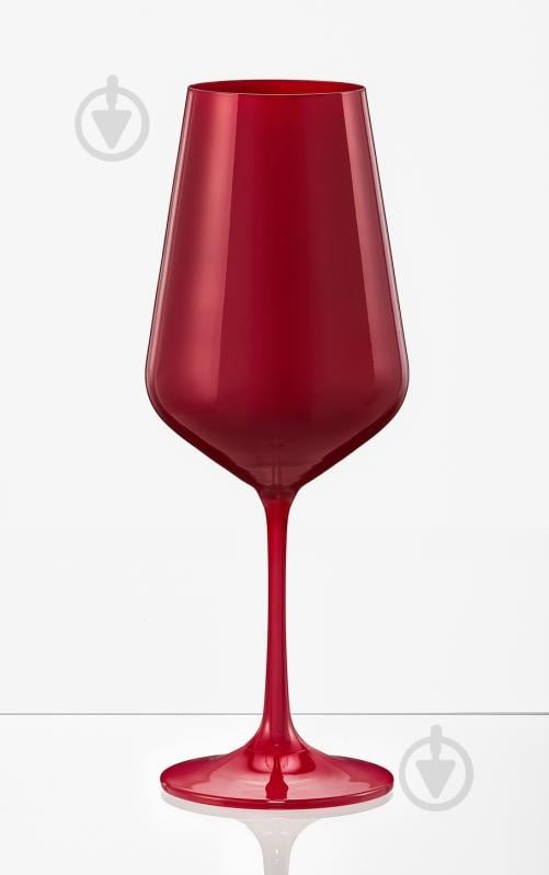 Набор бокалов для вина Bohemia Sandra красный 450 мл 6 шт. - фото 1 Набор бокалов для вина Bohemia Sandra красный 450 мл 6 шт. - фото 1