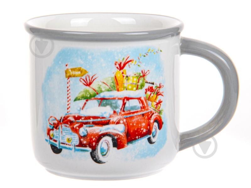 Чашка Lefard NY Red Car 400 мл. 358-993 - фото 1