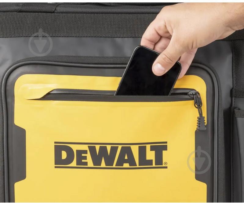 Валіза для інструментів DeWalt з колесами для транспортування 51" DWST60107-1 - фото 11