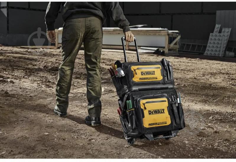 Валіза для інструментів DeWalt з колесами для транспортування 51" DWST60107-1 - фото 8