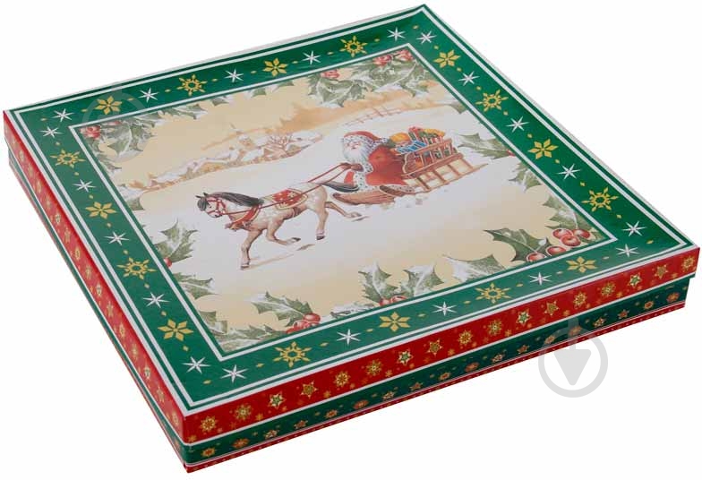 Блюдо Lefard Двох'ярусне 986-082 Christmas Collection - фото 3