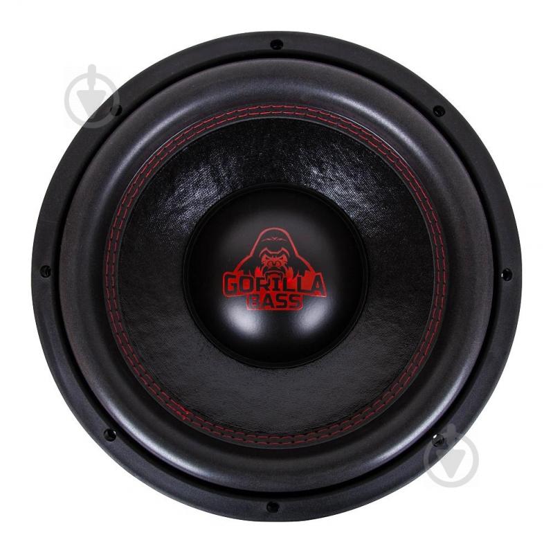 Автосабвуфер Kicx Gorilla Bass E12 - фото 1