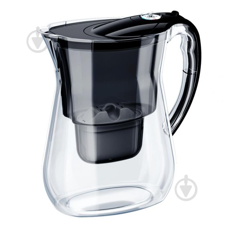 Фильтр-кувшин Аквафор Lago черный - фото 2