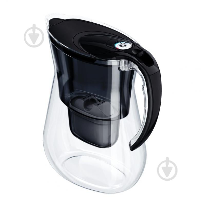 Фильтр-кувшин Аквафор Lago черный - фото 3