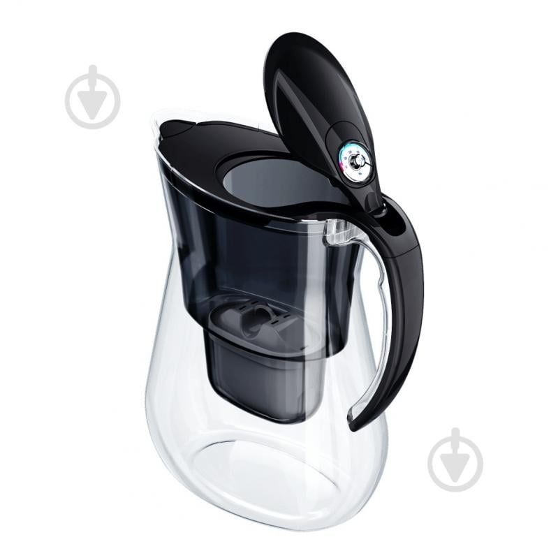 Фильтр-кувшин Аквафор Lago черный - фото 4