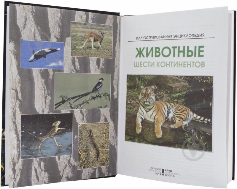 Книга Бойчук Ю.  «Животные шести континентов» 978-966-14-3886-5 - фото 3