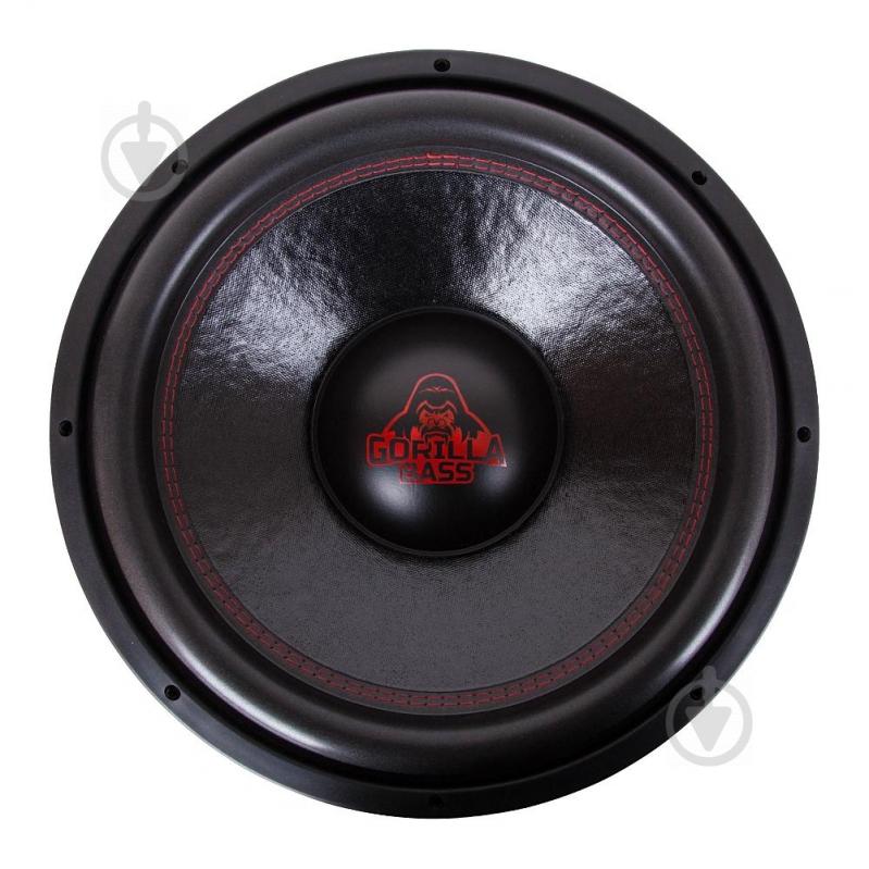 Автосабвуфер Kicx Gorilla Bass E15 - фото 1