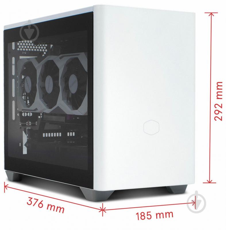 Комп'ютер Everest Smart (5020_3907) white - фото 8