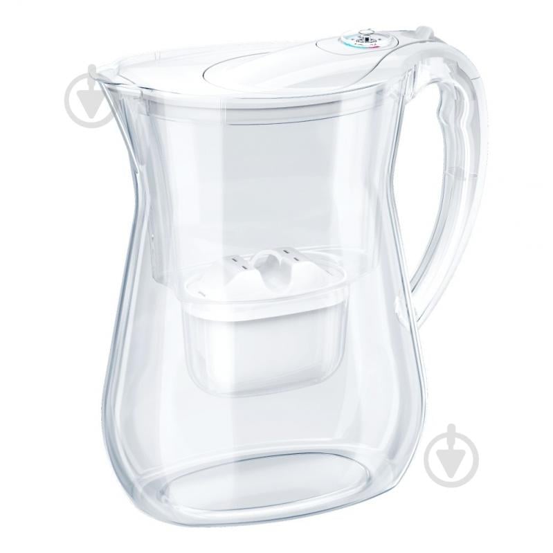 Настольный фильтр Аквафор кувшин Lago (белый) - фото 2 Настольный фильтр Аквафор кувшин Lago (белый) - фото 2