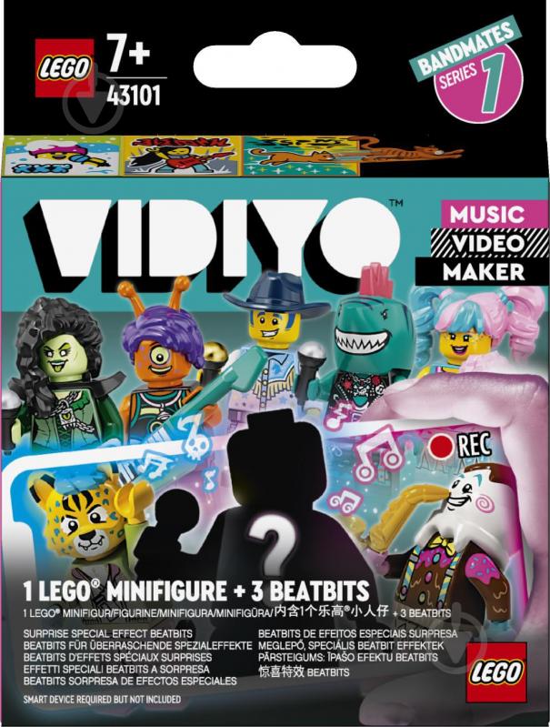 Конструктор LEGO Vidiyo Bandmates (Бендмейти) 43101 - фото 1