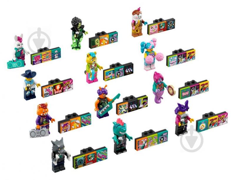 Конструктор LEGO Vidiyo Bandmates (Бендмейти) 43101 - фото 17