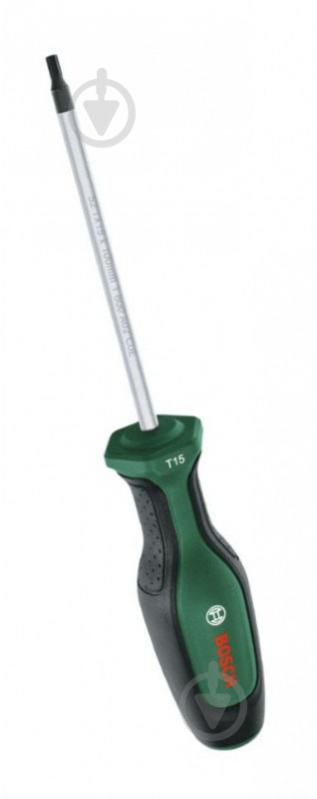 Отвертка Bosch Torx TX15 x 100 мм (1600A03DT3) - фото 1 Отвертка Bosch Torx TX15 x 100 мм (1600A03DT3) - фото 1