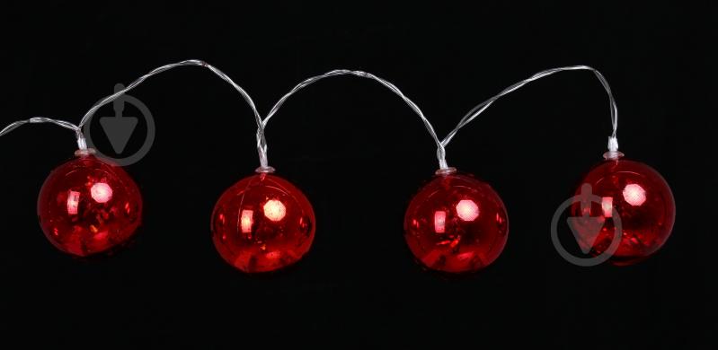 Гірлянда ColorWay Christmas lights ball 6 см CW-MC-LB20U світлодіодна (LED) 20 ламп 3 м - фото 3