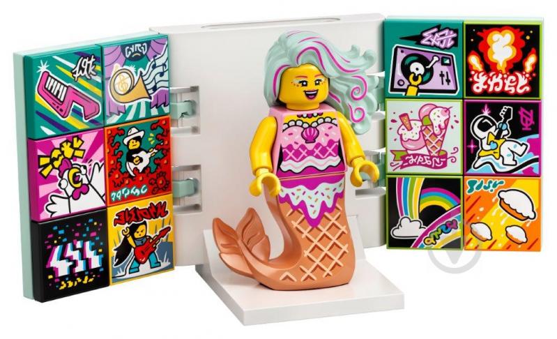 Конструктор LEGO VIDIYO Candy Mermaid BeatBox (Куб бітбокс «Солодка русалка») 43102 - фото 16