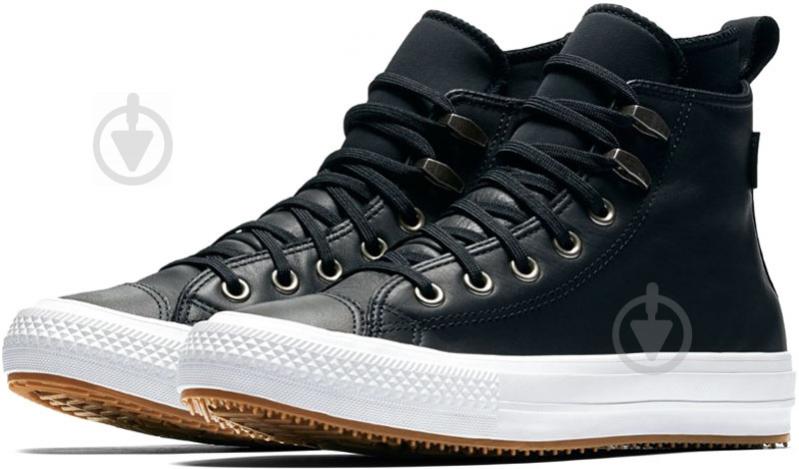 Кеды Converse Chuck Taylor WP Boot 557943C р.39 черный - фото 1