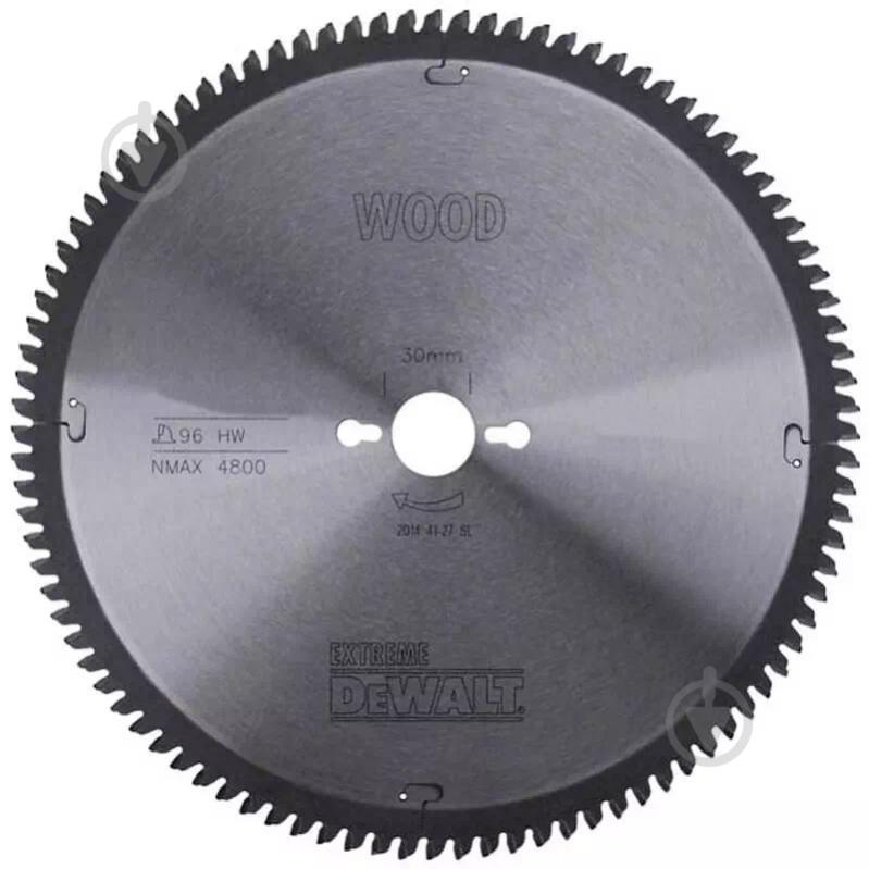 Пильный диск DeWalt 350x30x2,2 Z96 DT4291 - фото 1