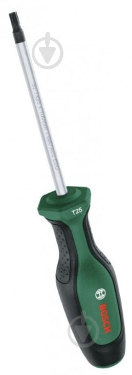 Отвертка Bosch Torx TX25 x 100 мм (1600A03DT5) - фото 1 Отвертка Bosch Torx TX25 x 100 мм (1600A03DT5) - фото 1