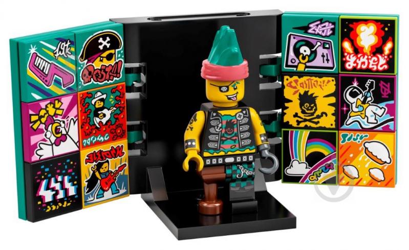 Конструктор LEGO VIDIYO Punk Pirate BeatBox (Бітбокс «Пірат-панк») 43103 - фото 19