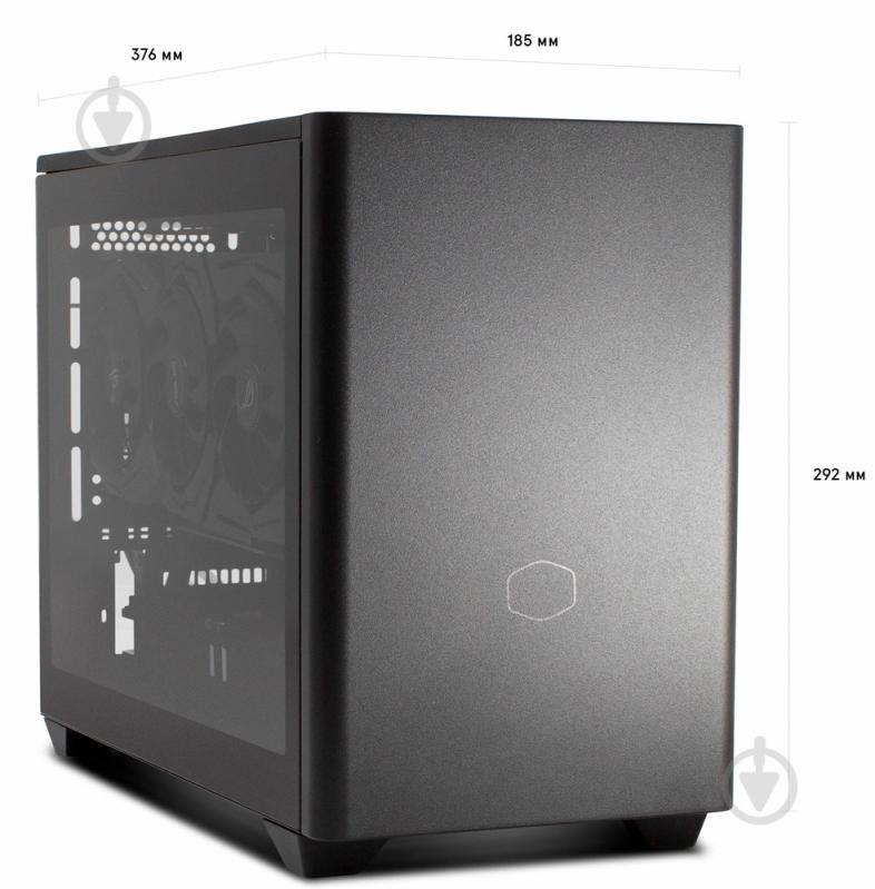 Компьютер Everest Smart 5025 (5025_6500) black - фото 8
