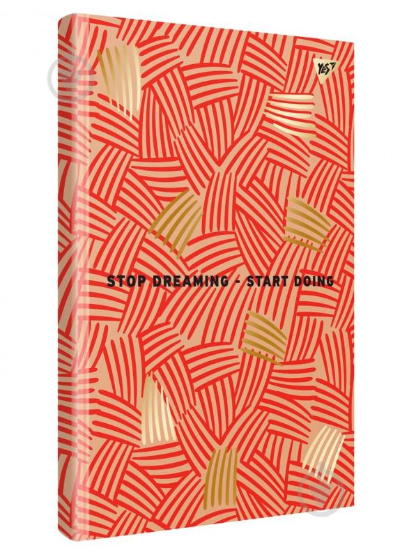 Блокнот для записей А4/96 7БЦ Brush Stroke YES - фото 1 Блокнот для записей А4/96 7БЦ Brush Stroke YES - фото 1