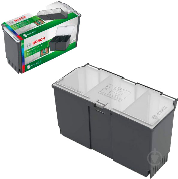 Коробка для дрібних деталей Bosch середня 2/9 size M 1600A01V7R - фото 2