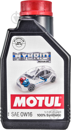 Моторне мастило Motul Hybrid 0W-16 1 л (107153) - фото 1