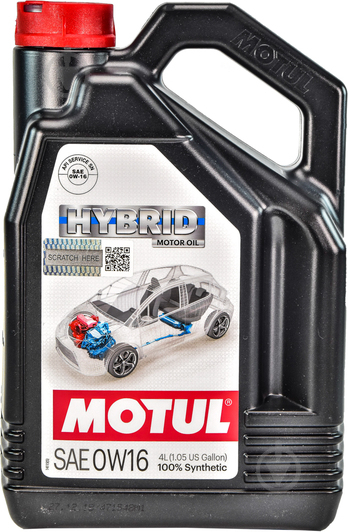 Моторне мастило Motul Hybrid 0W-16 4 л (HYBRID 0W16 4L) - фото 1