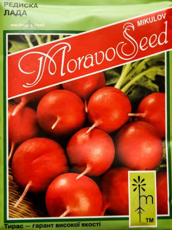 Семена редис Лада 20 г MoravoSeeds - фото 1