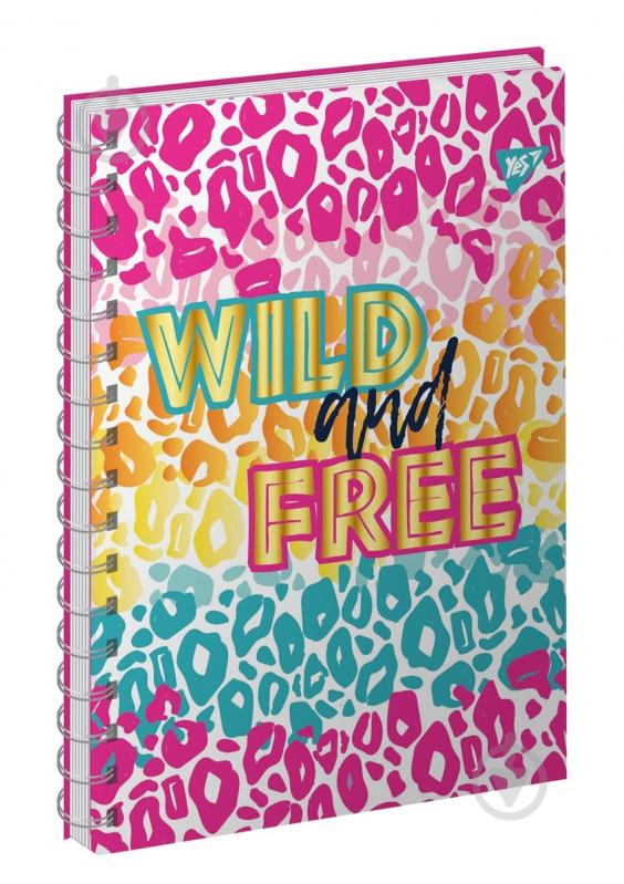 Блокнот для записей А5/64 7БЦ Rainbow YES - фото 1 Блокнот для записей А5/64 7БЦ Rainbow YES - фото 1