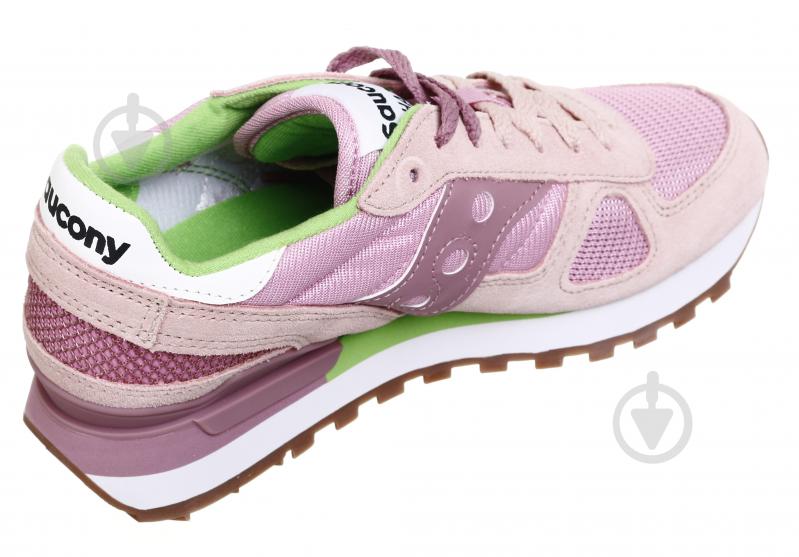 Кросівки жіночі демісезонні Saucony SHADOW ORIGINAL 1108-844s р.38,5 рожеві - фото 3