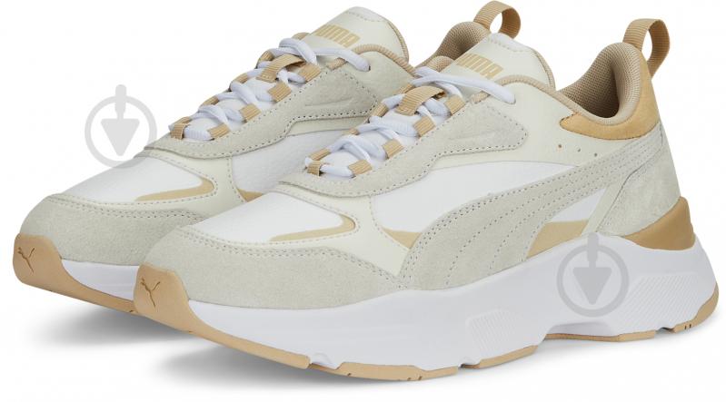 Кроссовки женские демисезонные Puma CASSIA MIX 39195901 р.37 бежевые - фото 2