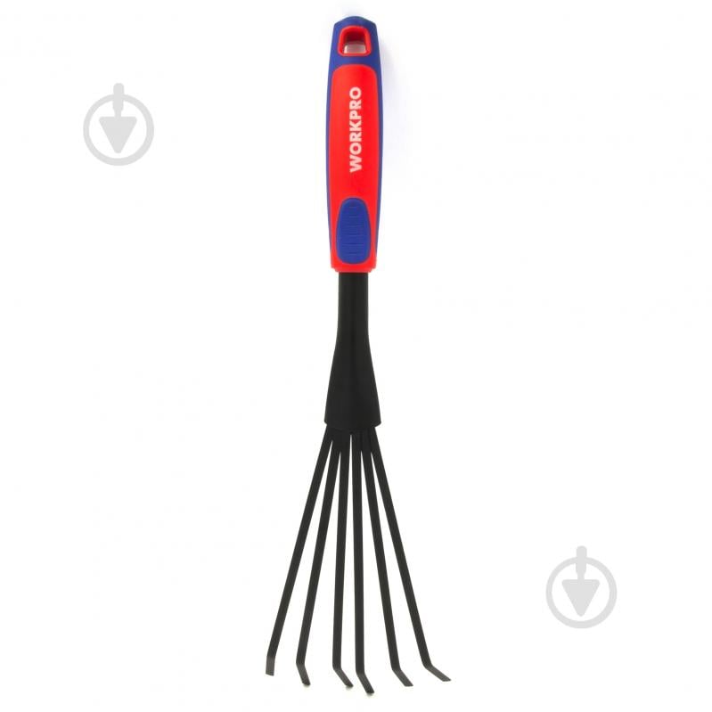Грабельки ручні WORKPRO дротові WP331028 - фото 1 Грабельки ручні WORKPRO дротові WP331028 - фото 1