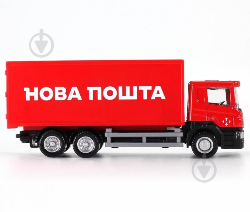 Автомодель TechnoDrive 1:43 Scania Новая почта 250414U - фото 4 Автомодель TechnoDrive 1:43 Scania Новая почта 250414U - фото 4