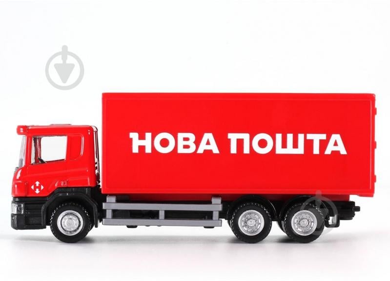 Автомодель TechnoDrive 1:43 Scania Новая почта 250414U - фото 5 Автомодель TechnoDrive 1:43 Scania Новая почта 250414U - фото 5