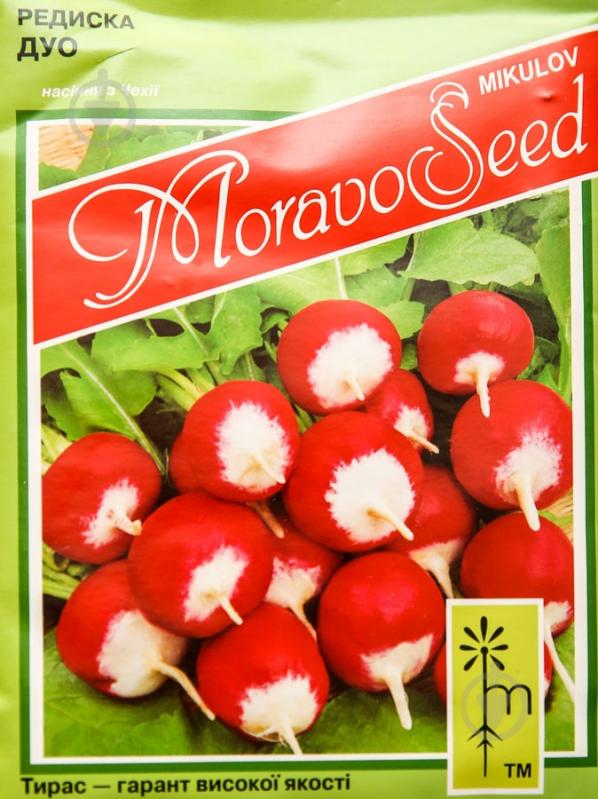 Семена редис Дуо 20 г MoravoSeeds - фото 1