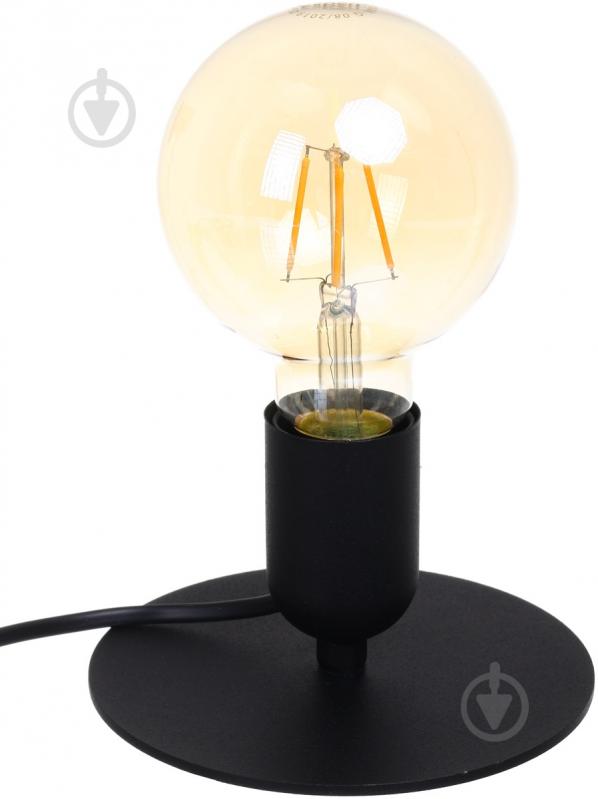 Настольная лампа TK Lighting Lunom 1x60 Вт E27 черный 5186 - фото 1 Настольная лампа TK Lighting Lunom 1x60 Вт E27 черный 5186 - фото 1