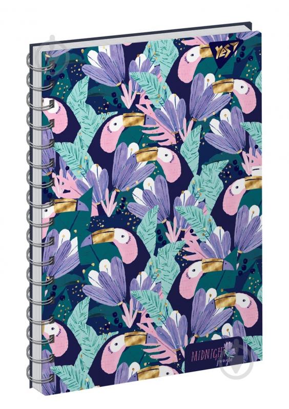 Блокнот для записей А5/64 7БЦ Hotch Potch YES - фото 1 Блокнот для записей А5/64 7БЦ Hotch Potch YES - фото 1