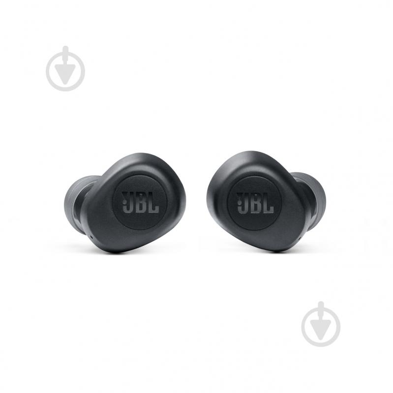 Bluetooth-гарнитура JBL Vibe 100TWS black (JBLV100TWSBLKEU) - фото 2