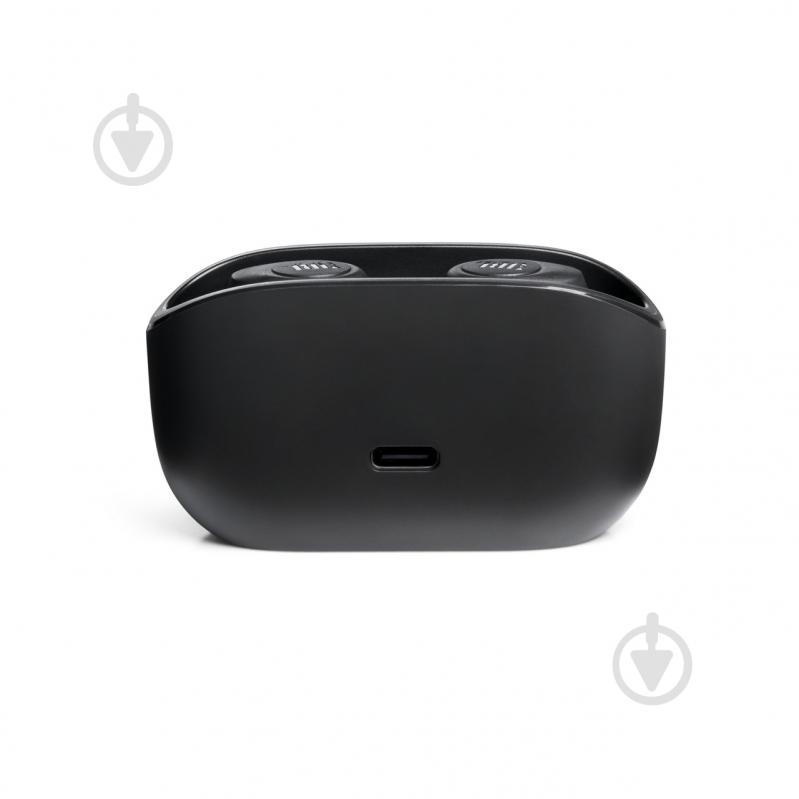 Bluetooth-гарнитура JBL Vibe 100TWS black (JBLV100TWSBLKEU) - фото 6