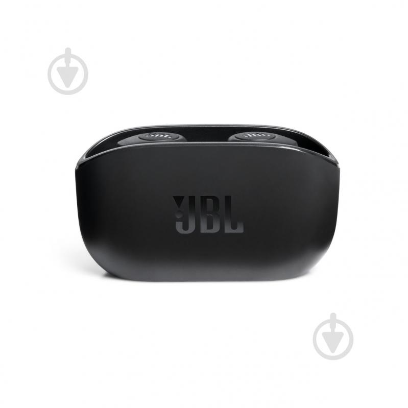 Bluetooth-гарнитура JBL Vibe 100TWS black (JBLV100TWSBLKEU) - фото 5