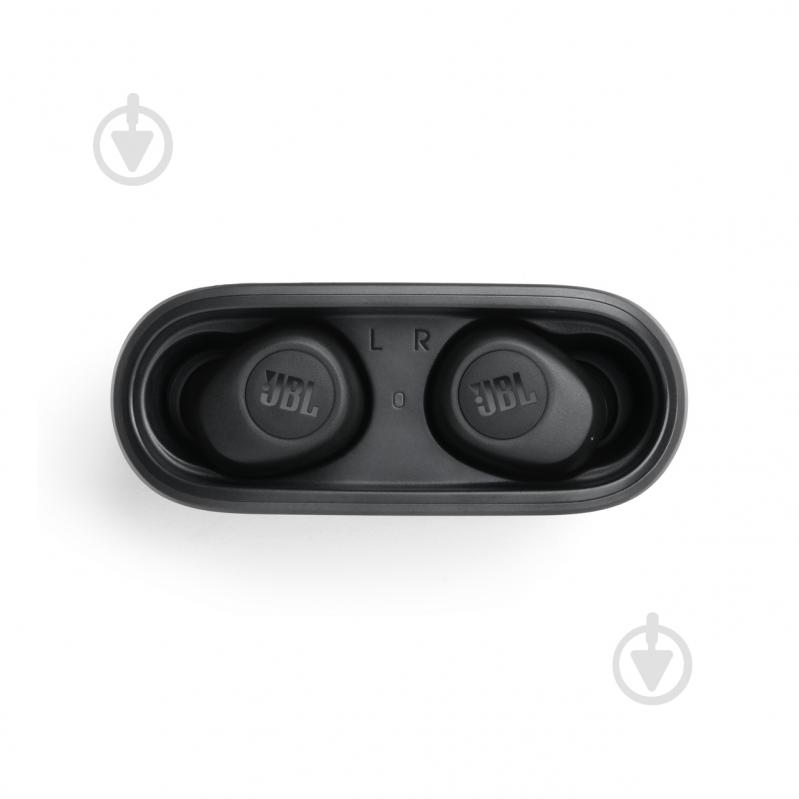 Bluetooth-гарнитура JBL Vibe 100TWS black (JBLV100TWSBLKEU) - фото 7