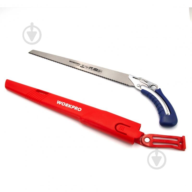 Пила садовая 530 мм WORKPRO WP333008 - фото 2